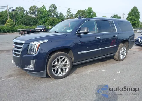 2017 Cadillac Escalade Esv Premium Luxury из США, поврежденный, VIN 1GYS4JKJ4HR247094